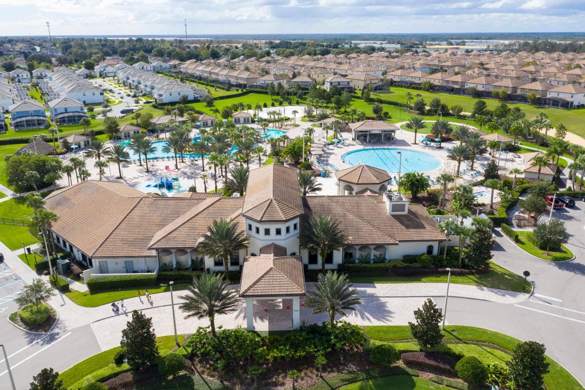 Marvelous 3Bd Apto @ Champions Gate 9343 Kissimmee Exterior photo